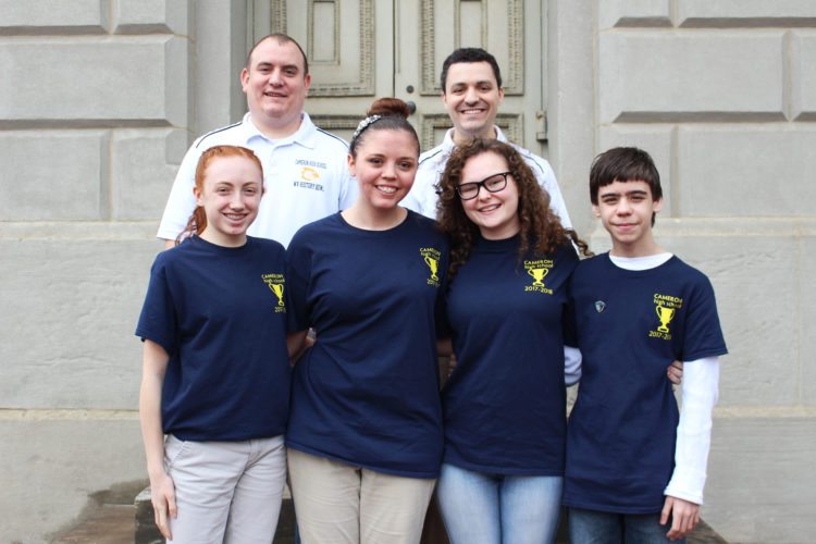Cameron High School Advances to West Virginia History Bowl Championship